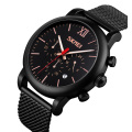 top sale SKMEI 9203 watch manufacturing stainless steel band quartz men
